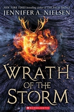 Book cover of MARK OF THE THIEF 03 WRATH OF THE STORM