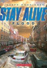 Book cover of STAY ALIVE 04 FLOOD