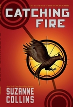 Book cover of HUNGER GAMES 02 CATCHING FIRE