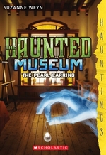 Book cover of HAUNTED MUSEUM 03 THE PEARL EARRING