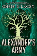 Book cover of UNICORNE FILES 02 ALEXANDER'S ARMY