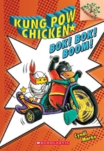 Book cover of KUNG POW CHICKEN 02 BOK BOK BOOM