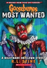 Book cover of GOOSEBUMPS MOST WANTED 07 A NIGHTMARE ON