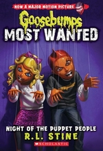 Book cover of GOOSEBUMPS MOST WANTED 08 NIGHT OF THE P