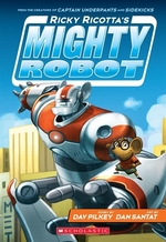 Book cover of MIGHTY ROBOT 01