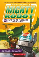 Book cover of MIGHTY ROBOT 03 VS VIDEO VULTURES FROM V