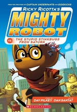 Book cover of MIGHTY ROBOT 06 VS STUPID STINKBUGS FROM