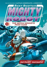 Book cover of MIGHTY ROBOT 05 VS MECHA-MONKEYS FROM MA
