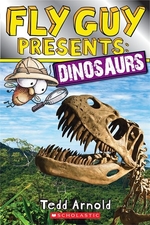 Book cover of FLY GUY PRESENTS - DINOSAURS