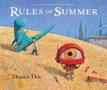 Book cover of RULES OF SUMMER