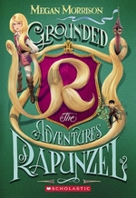Book cover of TYME 01 GROUNDED THE ADVENTURES OF RAPUN