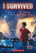 Book cover of I SURVIVED 12 JOPLIN TORNADO 2011