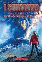 Book cover of I SURVIVED 14 ERUPTION OF MOUNT ST HELEN