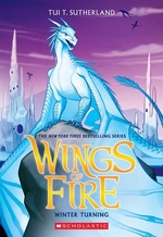 Book cover of WINGS OF FIRE 07 WINTER TURNING