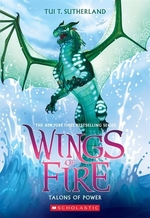 Book cover of WINGS OF FIRE 09 TALONS OF POWER