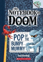 Book cover of NOTEBOOK OF DOOM 06 POP OF THE BUMPY MUM
