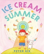 Book cover of ICE CREAM SUMMER