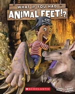 Book cover of WHAT IF YOU HAD ANIMAL FEET