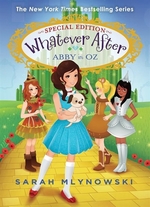 Book cover of WHATEVER AFTER SPECIAL 02 ABBY IN OZ