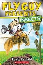 Book cover of FLY GUY PRESENTS INSECTS
