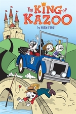 Book cover of KING OF KAZOO