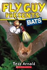 Book cover of FLY GUY PRESENTS - BATS