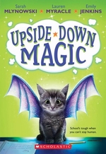 Book cover of UPSIDE-DOWN MAGIC 01