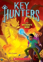 Book cover of KEY HUNTERS 04 WIZARD'S WAR
