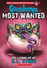 Book cover of GOOSEBUMPS MOST WANTED 10 LIZARD OF OZ