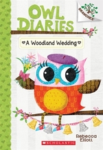 Book cover of OWL DIARIES 03 A WOODLAND WEDDING
