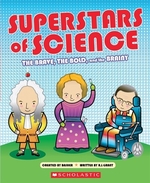 Book cover of SUPERSTARS OF SCIENCE
