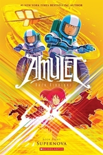 Book cover of AMULET 08 SUPERNOVA