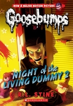Book cover of GOOSEBUMPS 25 NIGHT OF LIVING DUMMY 2