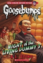 Book cover of GOOSEBUMPS 26 NIGHT OF LIVING DUMMY 3