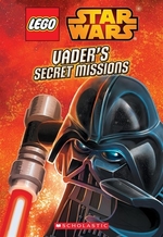 Book cover of LEGO STAR WARS VADERS SECRET MISSIONS 02