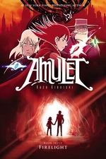 Book cover of AMULET 07 FIRELIGHT