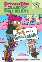 Book cover of PRINCESS PINK - JACK & THE SNACKSTALK