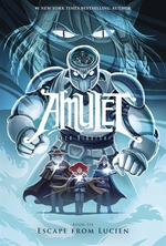 Book cover of AMULET 06 ESCAPE FROM LUCIEN