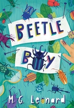 Book cover of BEETLE BOY 01