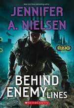 Book cover of INFINITY RING 06 BEHIND ENEMY LINES