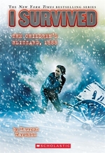 Book cover of I SURVIVED 16 THE CHILDREN'S BLIZZARD