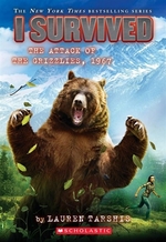 Book cover of I SURVIVED 17 ATTACK OF THE GRIZZLIES
