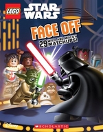 Book cover of LEGO STAR WARS FACE OFF