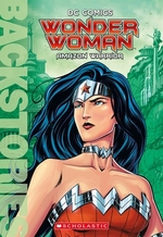 Book cover of WONDER WOMAN AMAZON WARRIOR