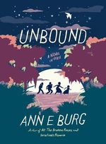 Book cover of UNBOUND - A NOVEL IN VERSE
