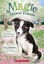 Book cover of MAGIC ANIMAL FRIENDS 10 EVIE SCRUFFYPUP'