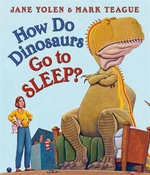 Book cover of HOW DO DINOSAURS GO TO SLEEP