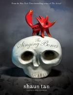 Book cover of SINGING BONES