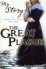 Book cover of MY STORY - THE GREAT PLAGUE