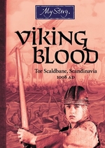 Book cover of MY STORY - VIKING BLOOD